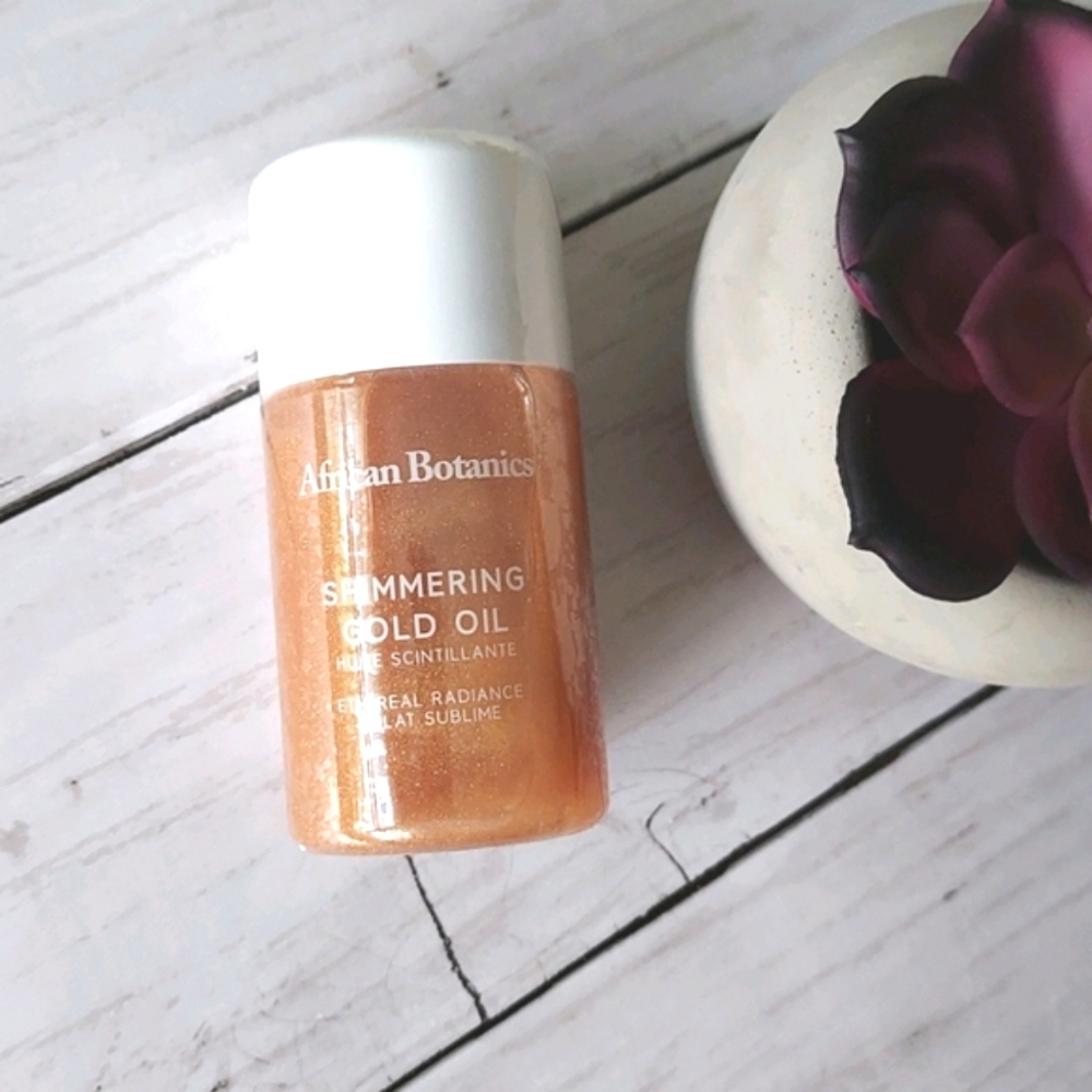 Shimmering Gold Oil by African Botanics